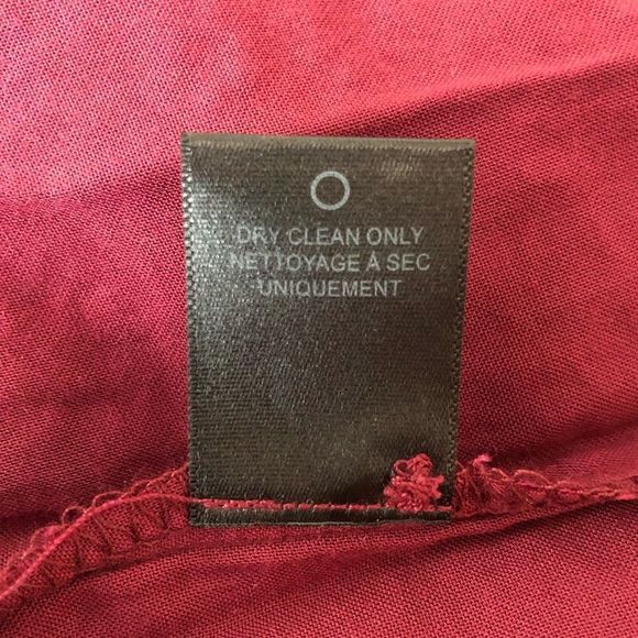 Wayf Lace Mini Dress in Burgundy Back Cutout Short Sleeves size XS Revolve - Picture 11 of 13